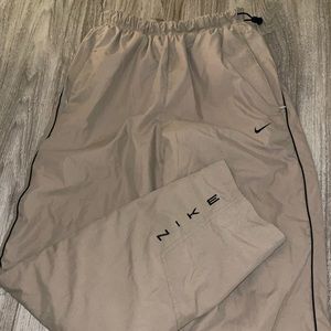 Vintage Nike, double lined pant